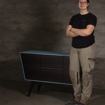 © Gesellenstück Sarah Restle / AM Tischler / Kerstin Motsch