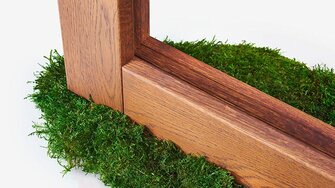 Žiadanejší a presvedčivejší ako doteraz: Dotyk prírody priamo na vašich drevených oknách. (Foto: ADLER)