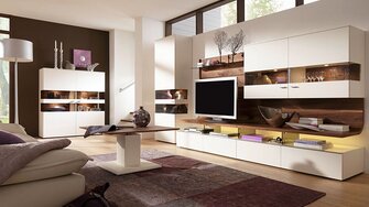 Jasné tvary a intenzívne farebné povrchy charakterizujú kolekciu výrobcu nábytku Gwinner. Pigmores Bluefin Pigmores 4in1 je perfektné riešenie. Foto: Gwinner