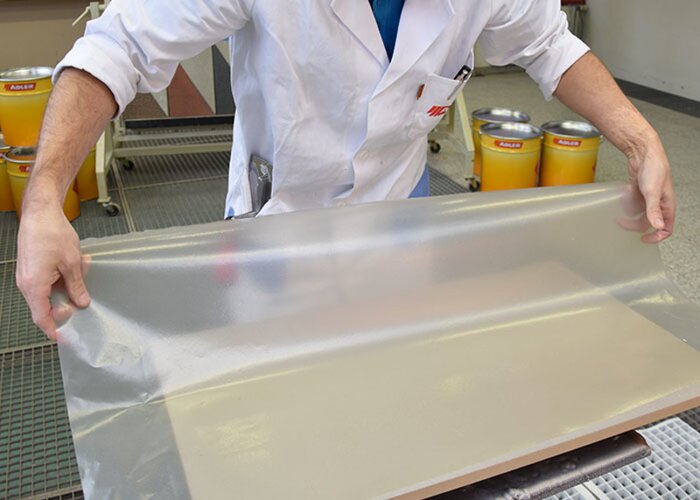 Krok 5: Prikrytie fóliou