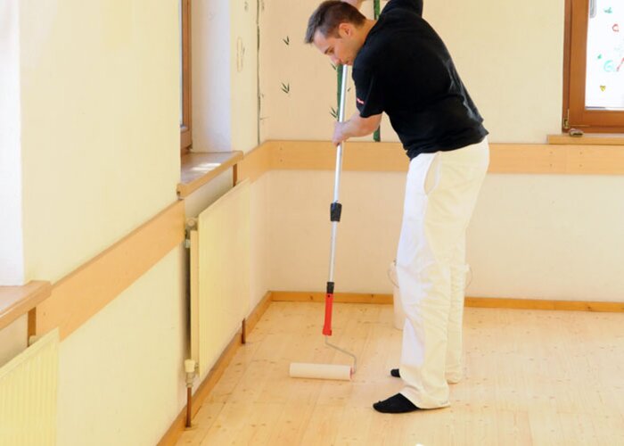 3. krok: Základovanie podlahy s Floor-Start 