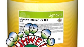 Hrdými nositeľmi rakúskeho ekologického symbolu sú už aj ADLER Lignovit Interior UV 100 a ADLER Innenlasur UV 100. (Foto: ADLER)