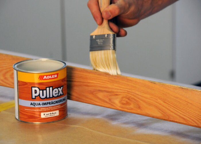 Krok 4: Imregnácia drevených dosiek