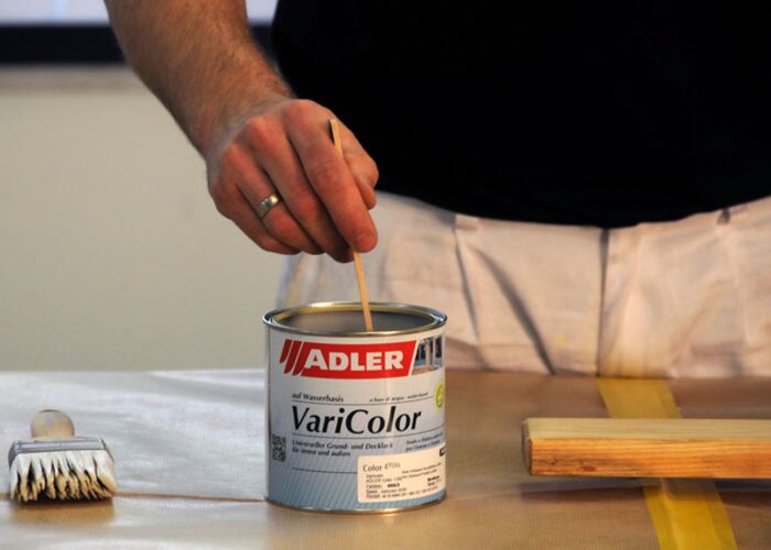 Krok 5: ADLER VariColor dobre premiešať...