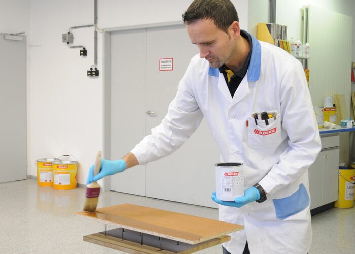 Olejovanie morených plôch