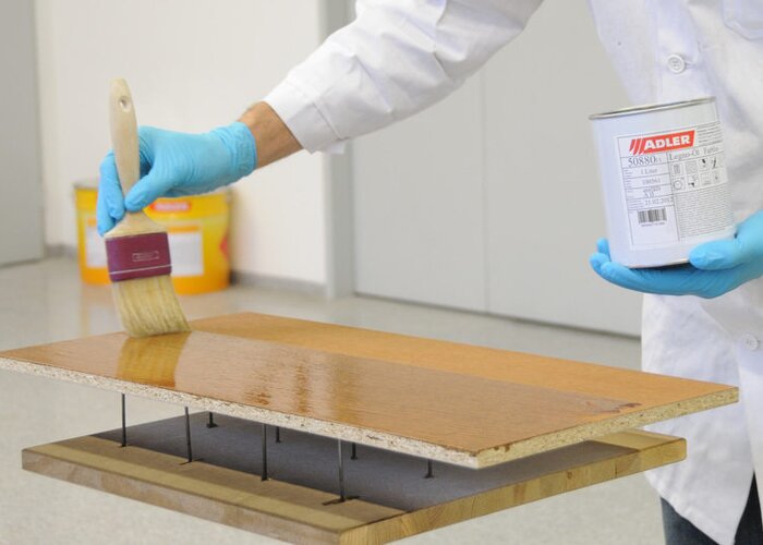 Krok 4 – Olejovanie