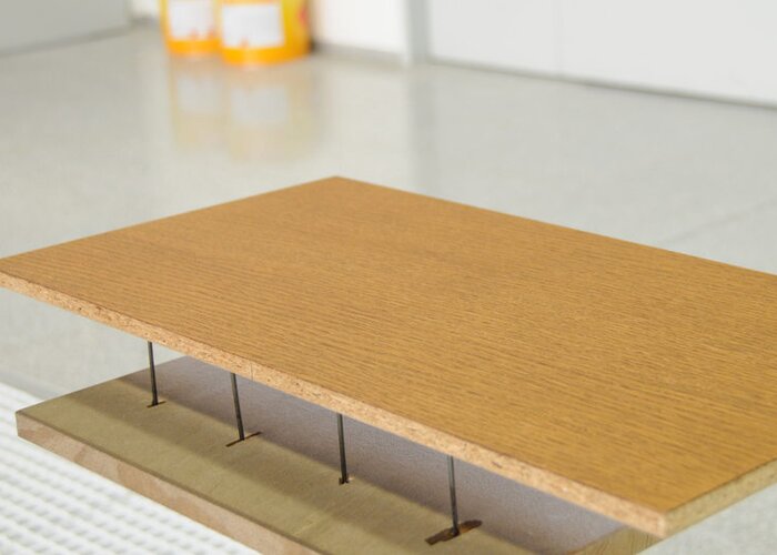 Krok 5 – Hotový povrch