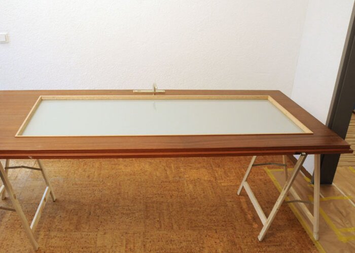 Krok1: Príprava: zvesenie dverí...