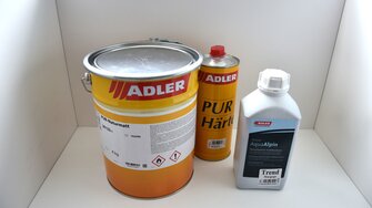 Moridlo je dostupné v ôsmich navzájom miešateľných odtieňoch.