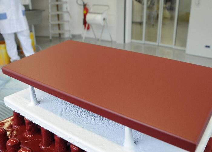 Perfektný výsledok - matné, príjemne štruktúrované a robustné povrchy 