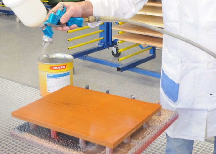 Krok 4 – Lakovanie s vysokým leskom