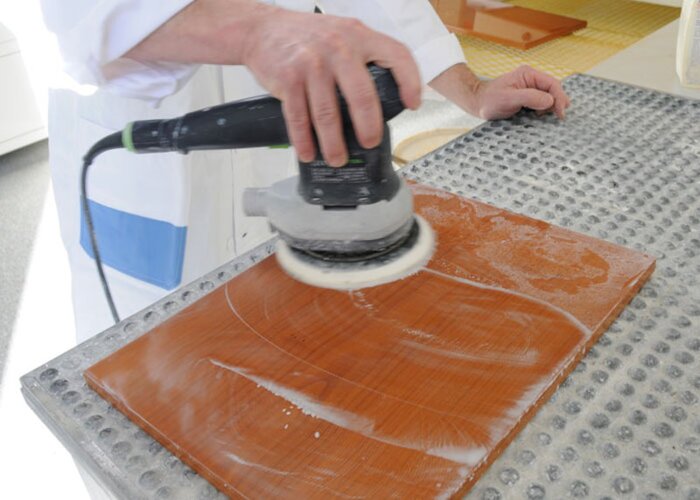 Krok  5 – Mokré brúsenie