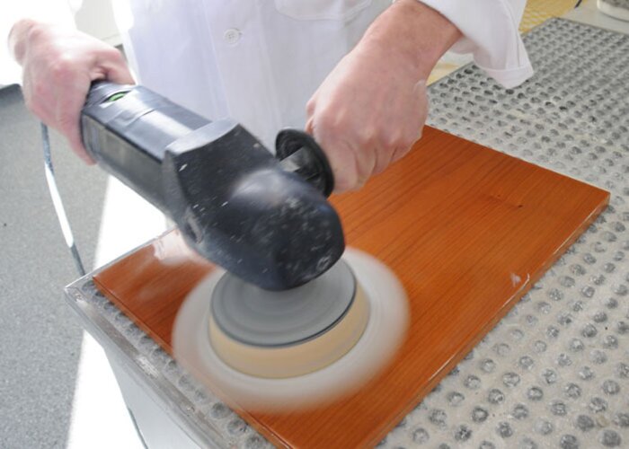 Krok  6 – Leštenie