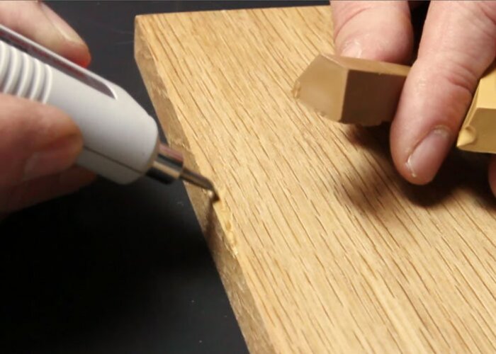 Krok 3: Naneste vosk. (pre dosiahnutie optimálneho odtieňa zmiešajte viac odtieňov) 