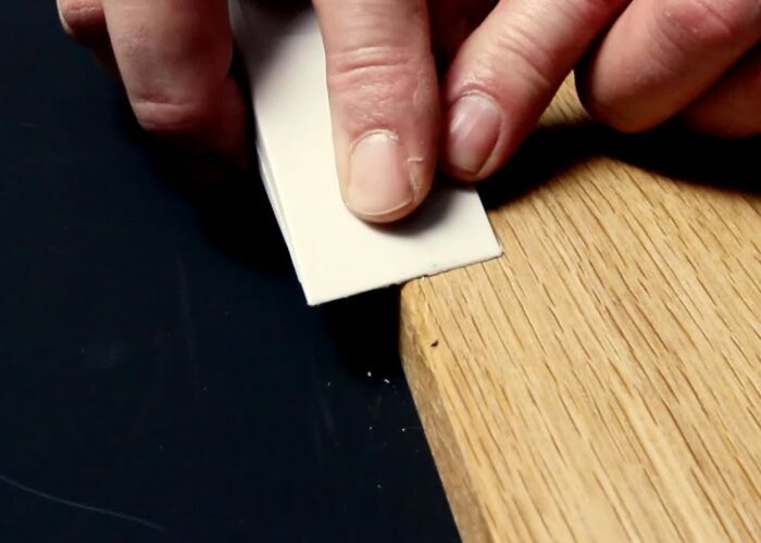 Krok 4: Prebytok vosku odstráňte