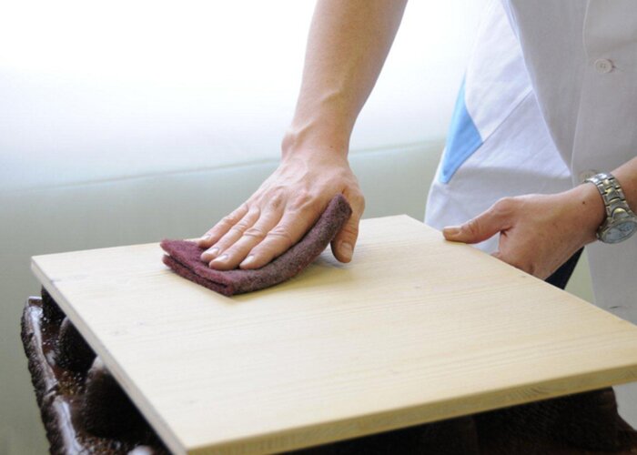 Krok3 - 5 – leštenie ...