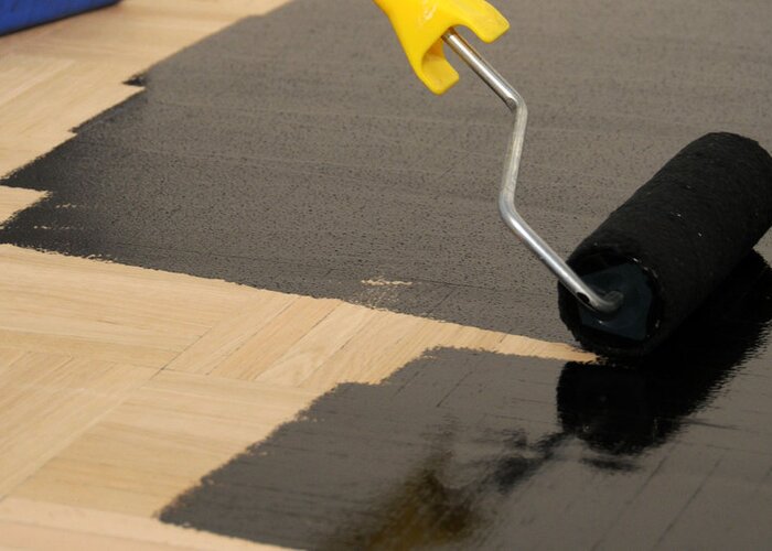 Krok 2 -  nánosLegno Color 