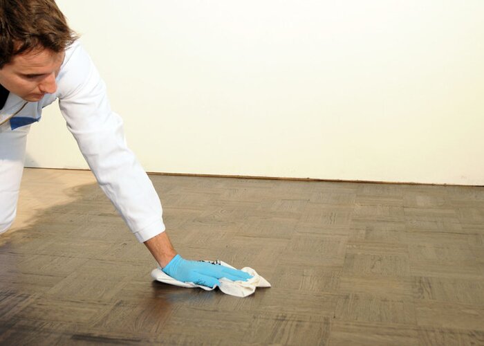 Krok 3 -  odstránenie prebytkov 