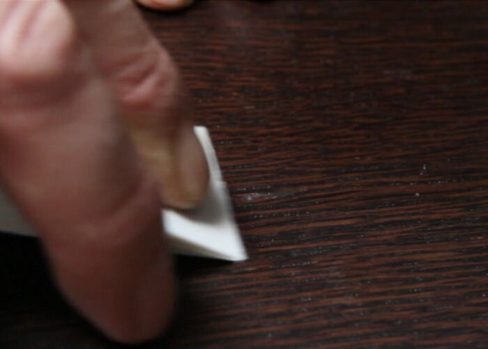 Krok 4: Prebytok odstrániť