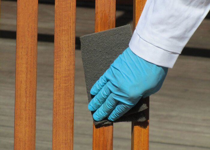 Pomocou prebrúsenia  brúsnym rúnom sa docielia obzvlášť hladké povrchy.