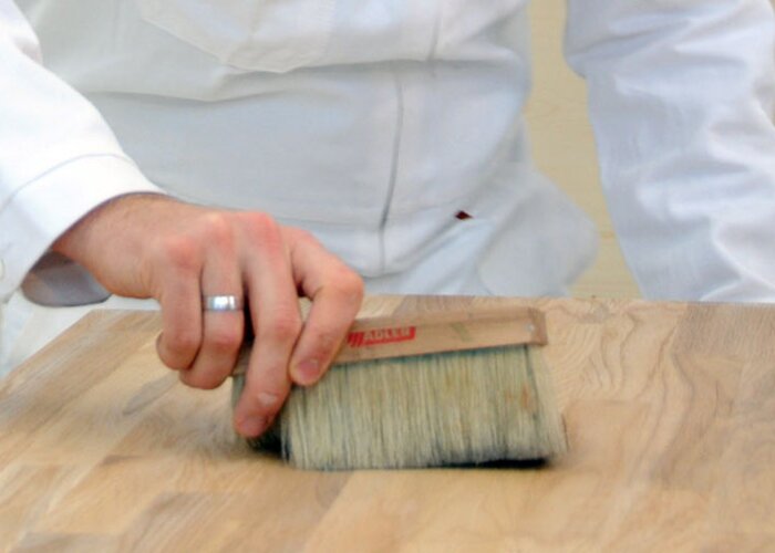 krok 2 -  nános Legno-Öl