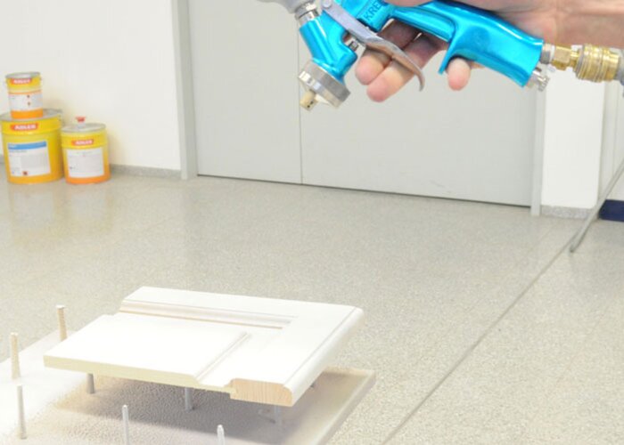 Krok 3 - Farebné lakovanie