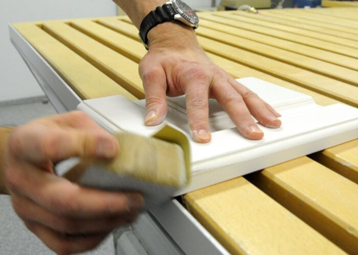 Krok 4 - Used-prebrúsenie