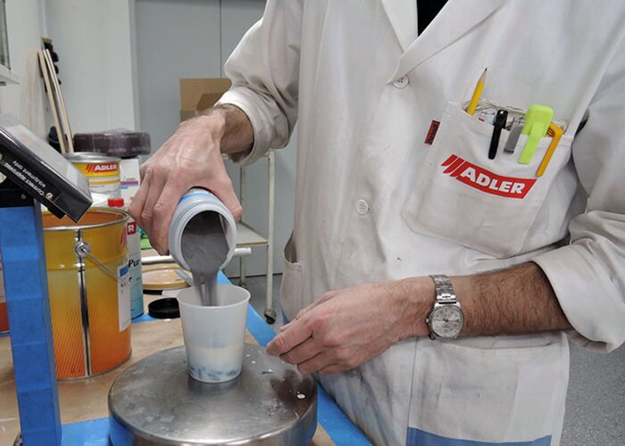 Krok 2 - Miešanie...