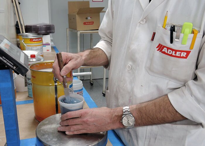 ... miešať opatrne a nepretržite