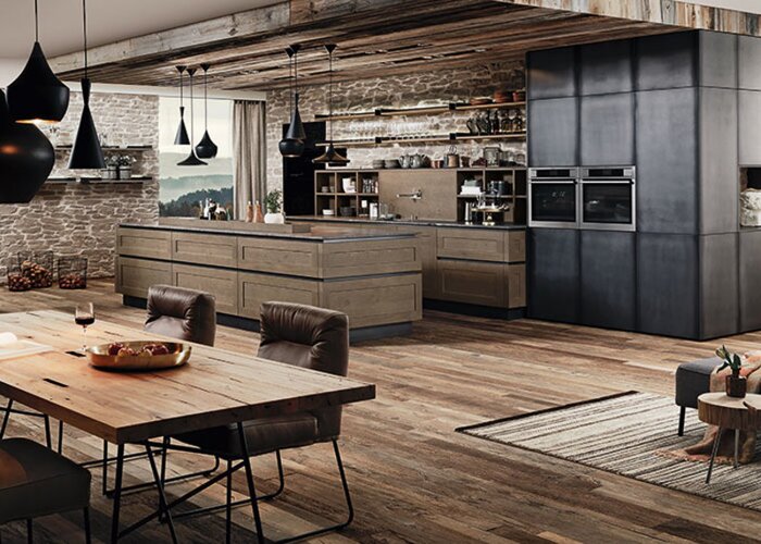 Skutočný efekt kovu, Foto: FM-Küchen