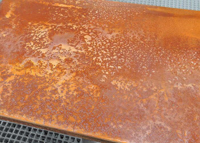 Krok 4 - Hrdza vystúpi do druhého dňa