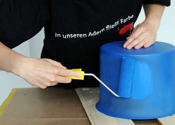 ... a lakujte druhý raz.