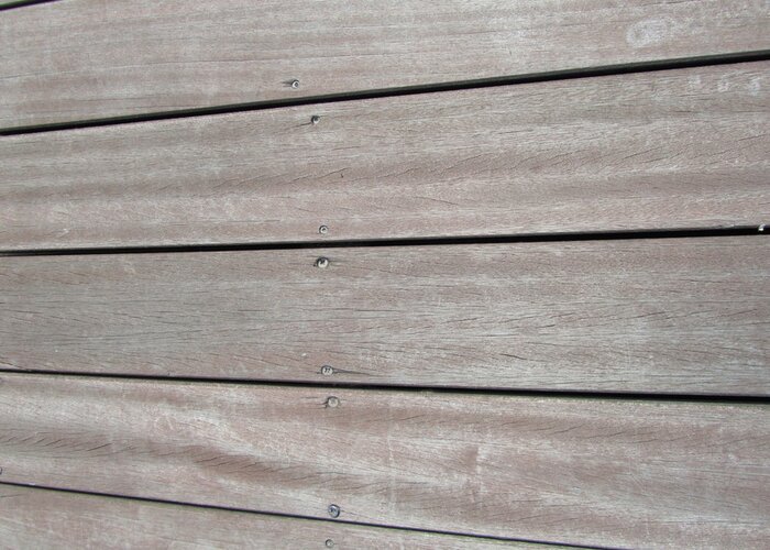 Terasové drevo detail - predtým