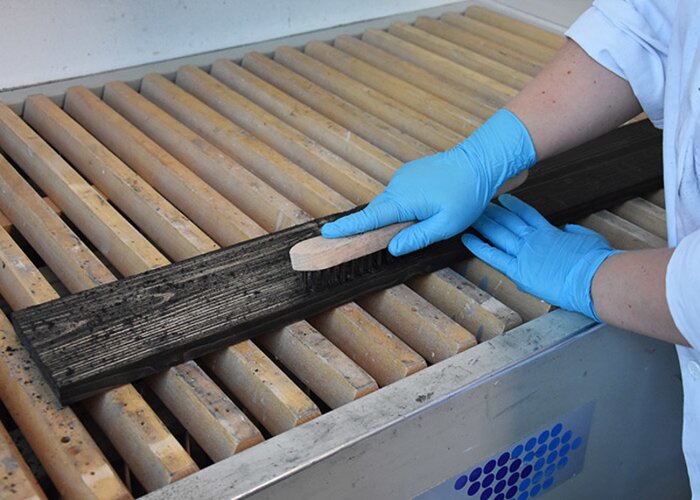 Krok 3: Kefovanie po prvom nátere