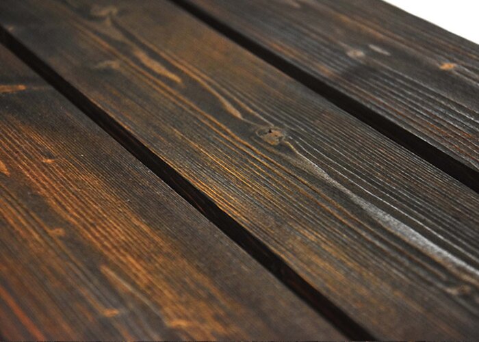 Efekt starých horských chát je hotový!