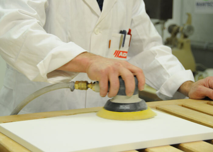 Krok 2 – Brúsenie