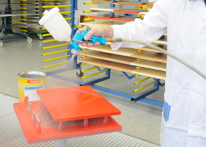 Krok 4 – Lakovanie do lesku