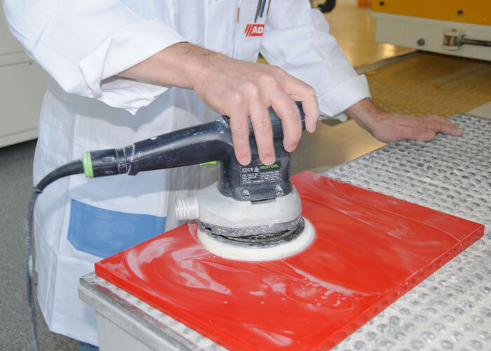 Krok 5 – Mokré brúsenie