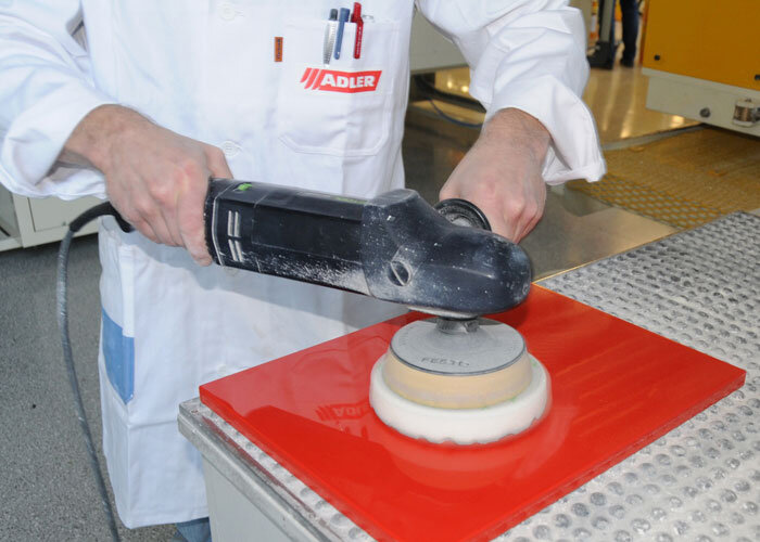 Krok 6b – Leštenie so špongiou