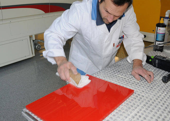 Krok 6c – Vyleštenie