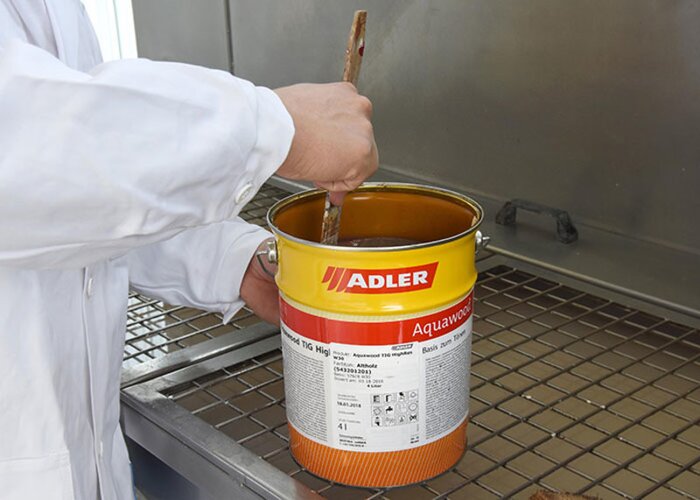 Krok 2: Aquawood TIG HighRes dobre premiešajte...