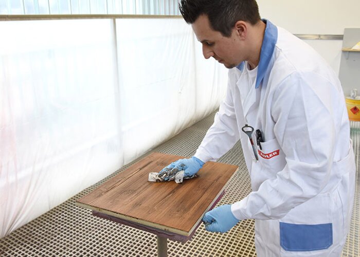 ...a zvyšky starostlivo zotrite.