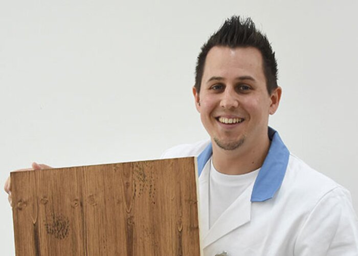 ...a krásny kúsok máte hotový. 