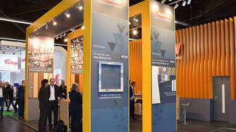 Hlavný ťahúň všetkých inovácii chtivých: V stánku ADLER vládol čulý ruch - každý chce byť predsa pripravený do budúcnosti vďaka najmodernejším inováciám.