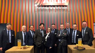 Silný tím: Experti z ADLERu sa s radosťou a zanietením venovali návštevníkom.