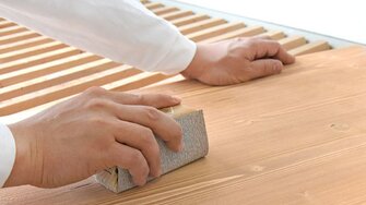 Nalakovať, prebrúsiť a hotovo - Bluefin Smart je efektívny zázrak pre každého drevospracovateľa (Foto: ADLER)