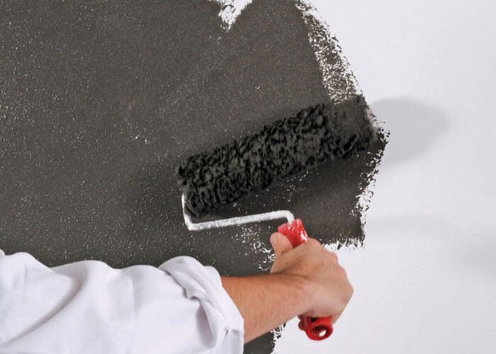 Valček pre laky a disperzie na vodnej báze 25 cm