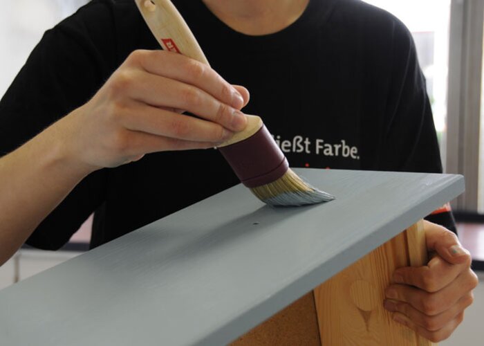 Štetec 40 mm pre laky na vodnej báze 