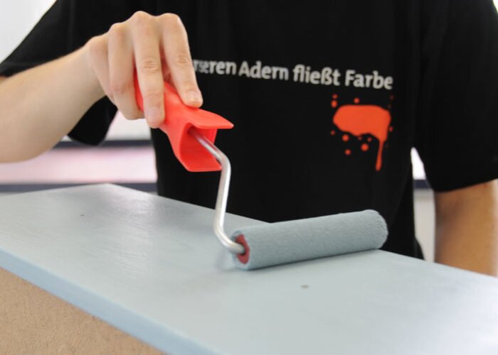 Valček pre laky na vodnej báze 10 cm