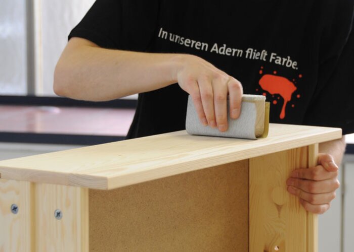 Krok 1 – brúsenie